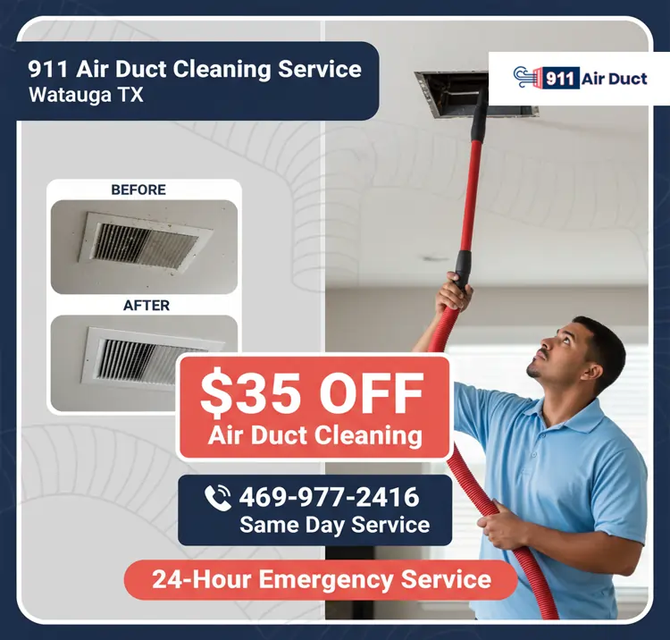 911 Air Duct TX offer